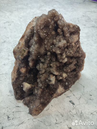 Друза аметиста