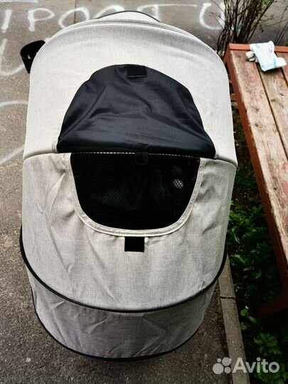 Коляска трансформер 2 в 1 jovola pulsar