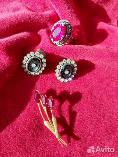 Кольцо и клипсы, СССР