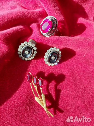 Кольцо и клипсы, СССР