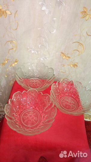 Ваза из стекла СССР