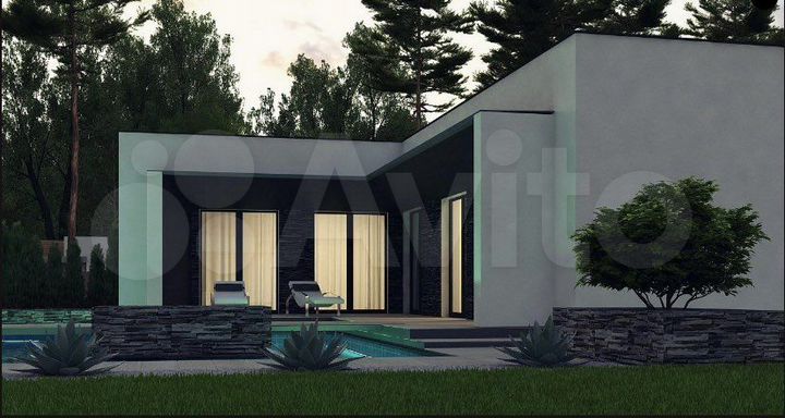 Дом 180 м² на участке 15 сот.