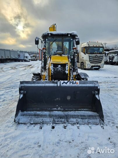 Экскаватор-погрузчик New Holland B80B, 2021