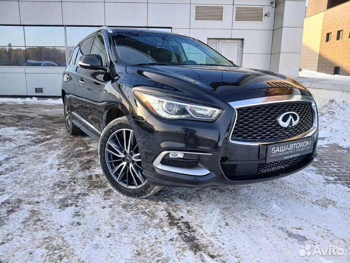 Infiniti QX60 3.5 CVT, 2018, 133 058 км