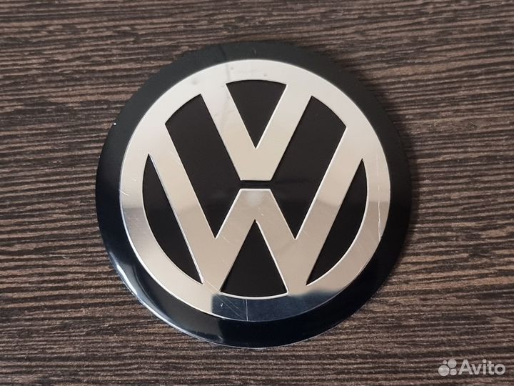 Эмблемы. Наклейки на колпачки дисков Volkswagen