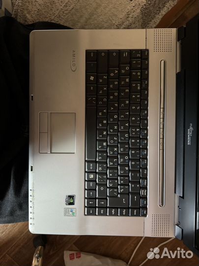 Ноутбук fujitsu siemens