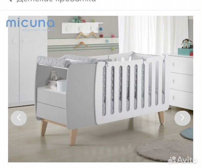 Кроватка Micuna Harmony Evolutive Relax 120х60