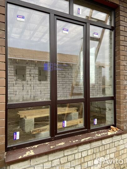 Пластиковые двери