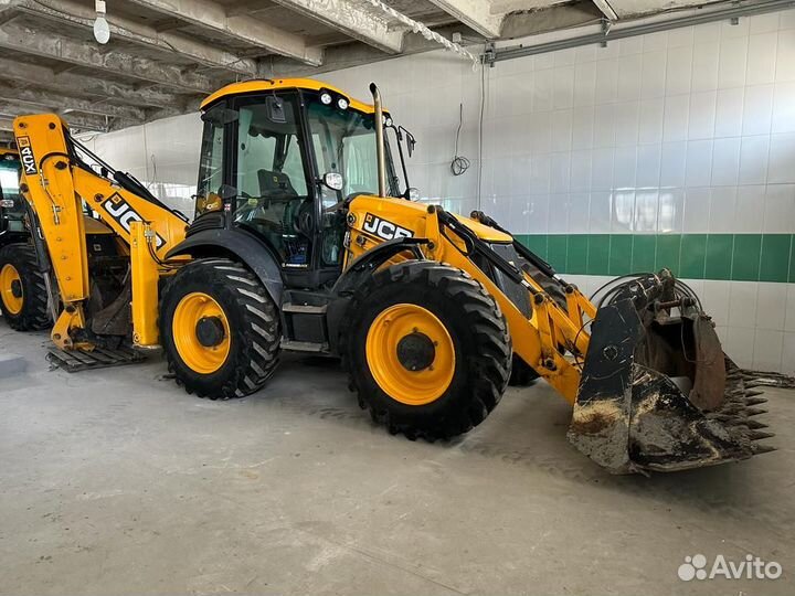 Экскаватор-погрузчик JCB 4CX, 2018