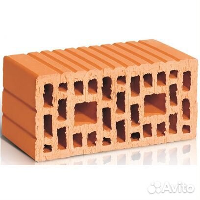 Камень рядовой поризованный 2,1 NF