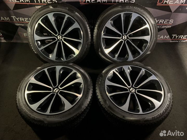 Зимние Колёса Bentley 285/45 R21 Б/у