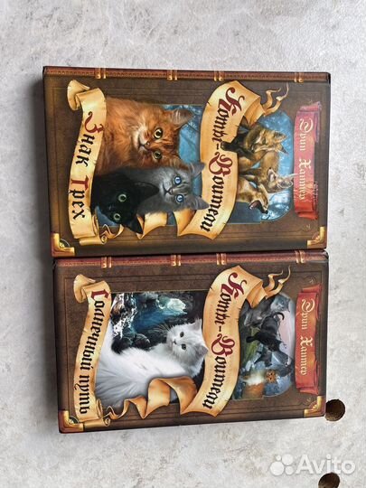 Коты воители книги