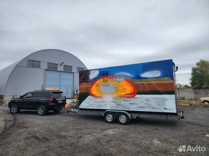 Прицеп тентованный AL-KO 84383М, 2006