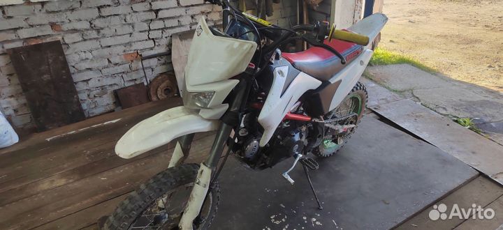 Пластик для ттр 125 ирбис