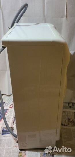 Узкая стиральная машина Candy Holiday 801TL