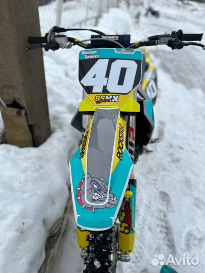 Кроссовый мотоцикл Husqvarna fc250