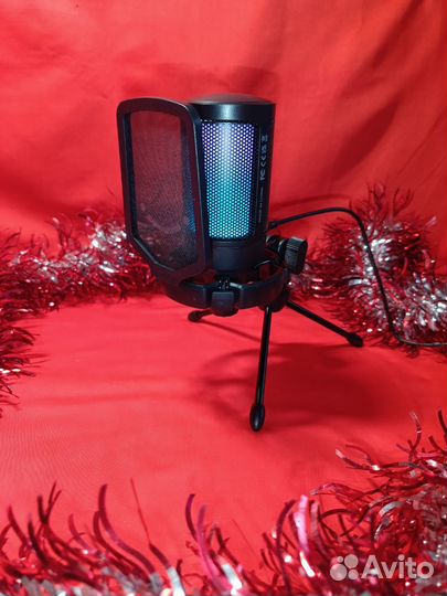 Игровой микрофон fifine Ampligame usb A6V