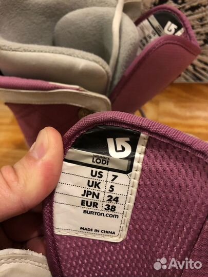 Ботинки для сноуборда Burton Lodi W женские 38р