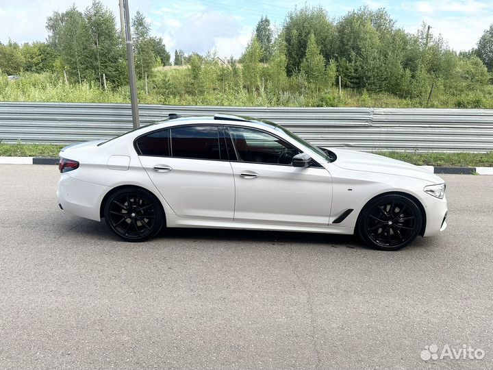 BMW 5 серия 3.0 AT, 2017, 176 000 км