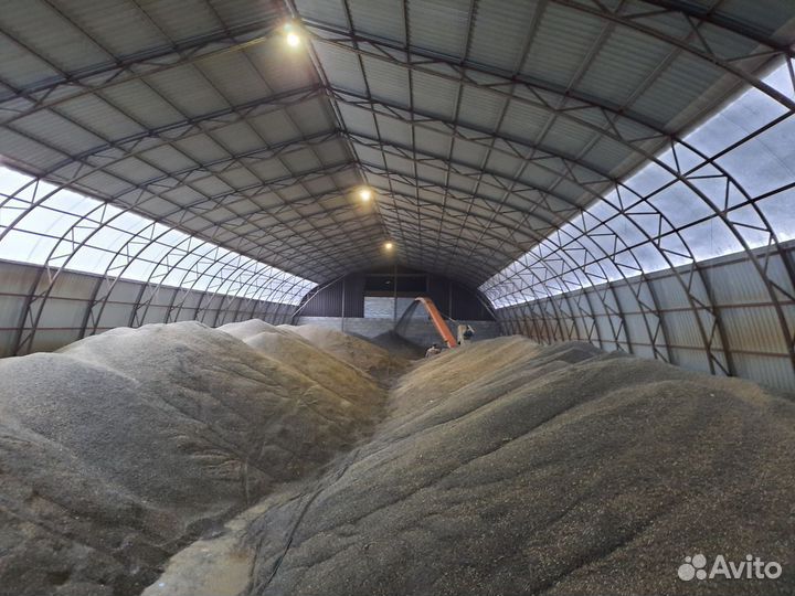 Промышленные навесы, цеха, склады