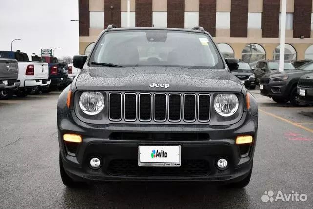 Jeep Renegade 1.4 AT, 2022, 16 км
