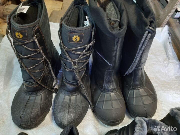 Рабочая обувь, зима, лето