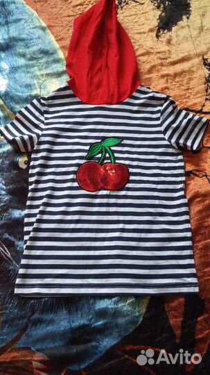 Костюм (футболка+юбка+шорты)