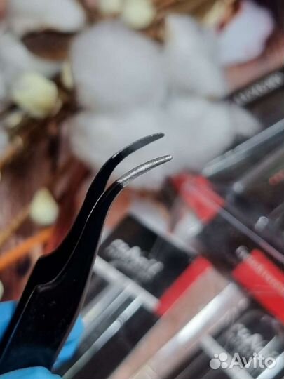 Пинцеты Runail, для ресниц и ногтей