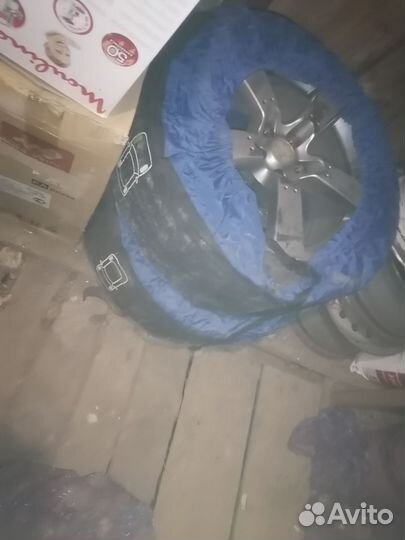 Литые диски r18 5x114.3 et 50