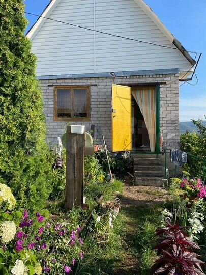 Дом 60 м² на участке 8 сот.