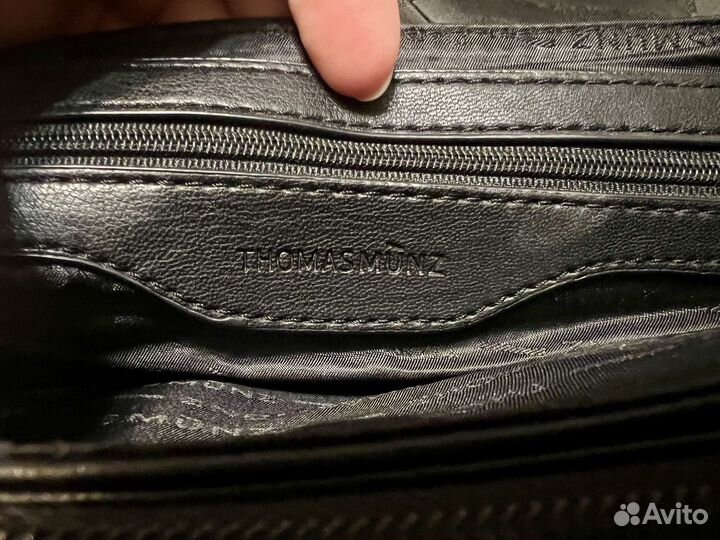 Сумка tomas munz