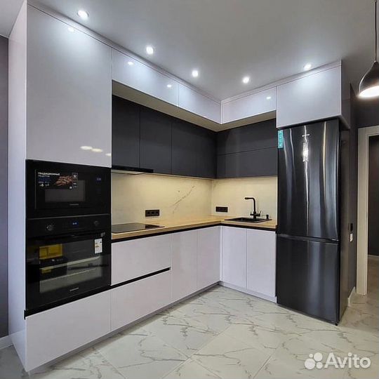 Кухонный гарнитур на заказ. Кратчайшие сроки