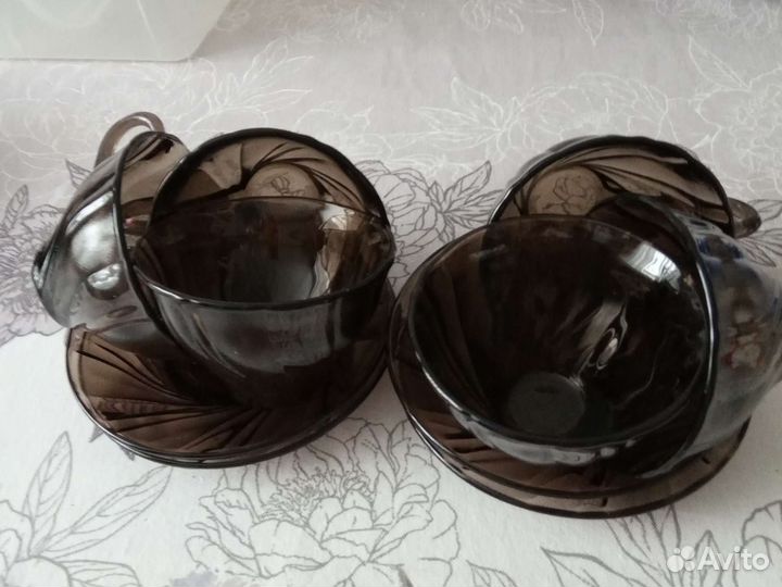 Чашка с блюдцем