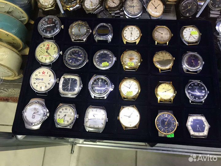 Часы наручные. СССР
