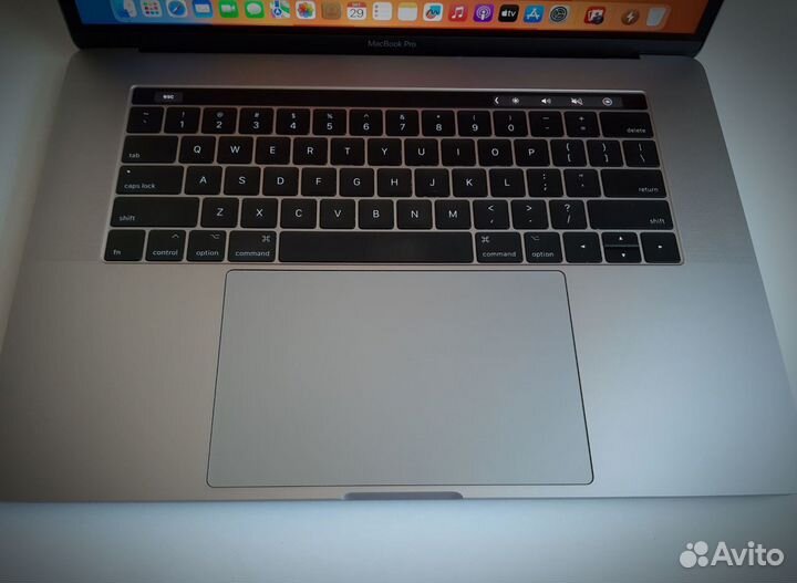 MacBook Pro 15 2017 Touch Bar