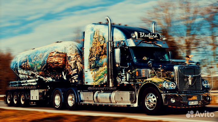 Услуги цементовоза