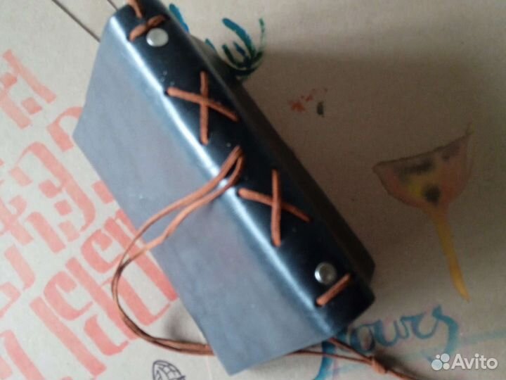 Кожаный Блокнот Ручной Работы