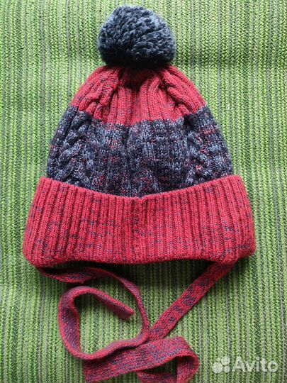 Шапка зимняя для мальчика 54