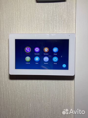 Новый видео домофон с Wi-Fi, звонки на мобильный