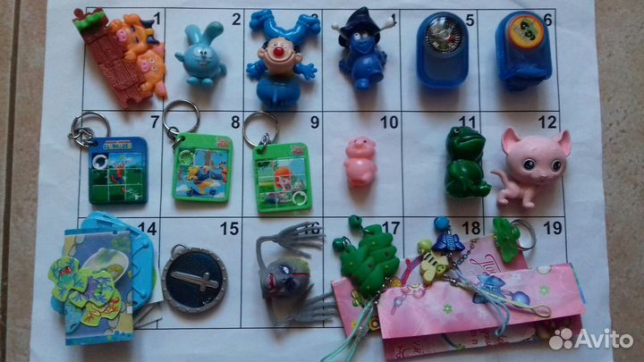 Киндер сюрприз киндеры игрушки 30