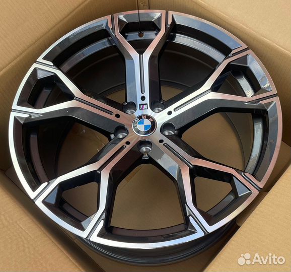 Диски R20 741 Стиль на BMW X6 (E71/F16)