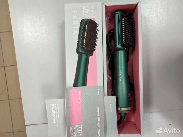 Фен щетка новая