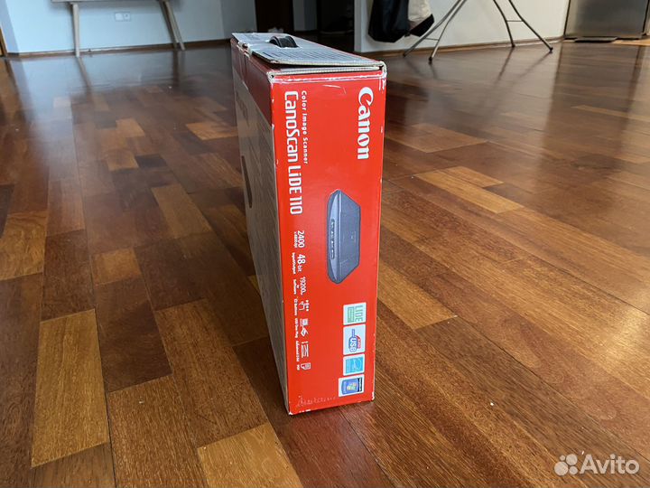 Сканер Canon CanoScan lide 100