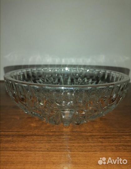 Ваза хрустальная СССР