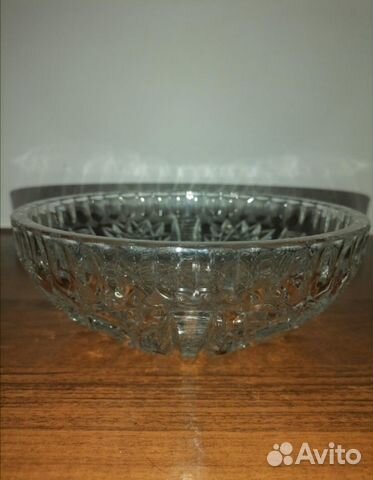 Ваза хрустальная СССР