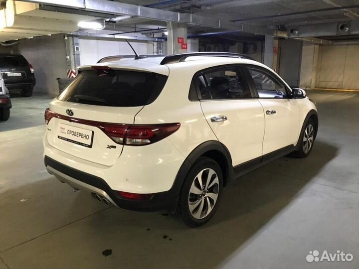 Kia Rio X-Line 1.6 AT, 2018, 36 500 км
