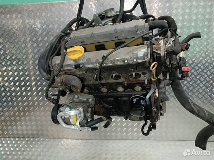 Двигатель Z14XE Opel Astra G 1.4 Бензин