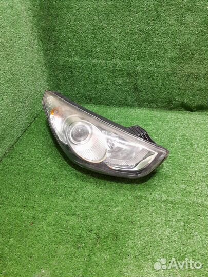 Фара передняя правая хендай ix35