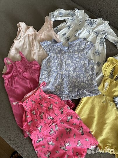 Детские вещи пакетом для девочек