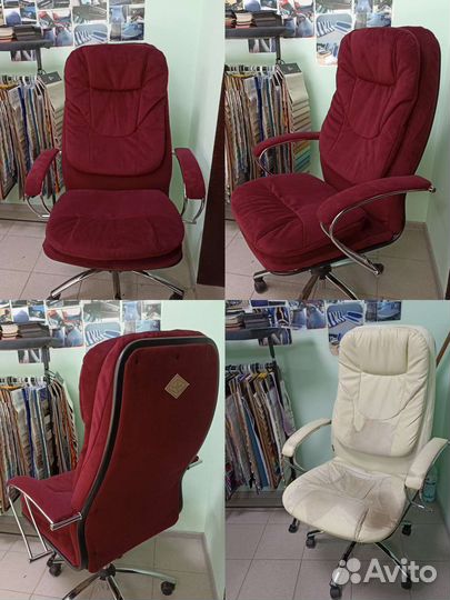 Перетяжка и реставрация мягкой мебели